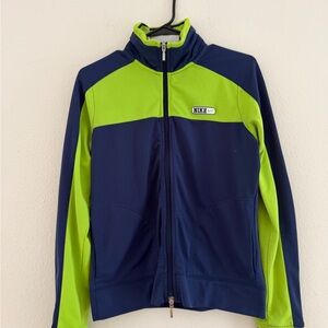 Vintage Nike Womens Blue and Green Jacket